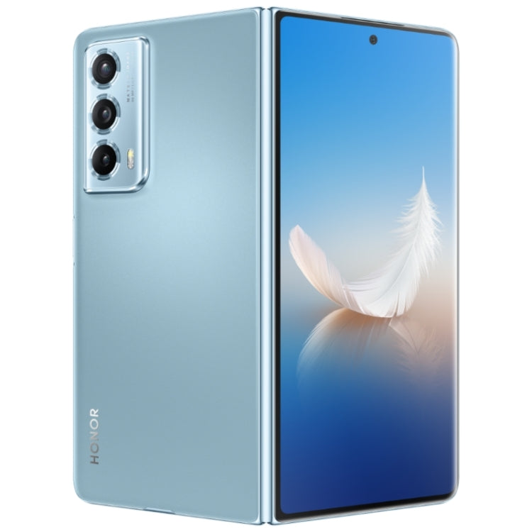 Honor Magic Vs2, Side Fingerprint, 7.92 inch + 6.43 inch MagicOS 7.2 Snapdragon 8+ Gen1 Octa-Core 3.0GHz, OTG, NFC, Not Support Google Play, 12GB+256GB, 16GB+512GB