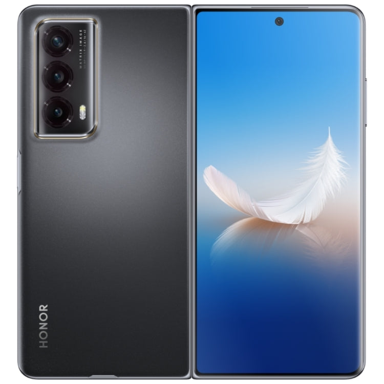 Honor Magic Vs2, Side Fingerprint, 7.92 inch + 6.43 inch MagicOS 7.2 Snapdragon 8+ Gen1 Octa-Core 3.0GHz, OTG, NFC, Not Support Google Play, 12GB+256GB, 16GB+512GB