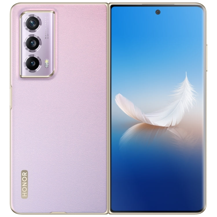 Honor Magic Vs2, Side Fingerprint, 7.92 inch + 6.43 inch MagicOS 7.2 Snapdragon 8+ Gen1 Octa-Core 3.0GHz, OTG, NFC, Not Support Google Play, 12GB+256GB, 16GB+512GB