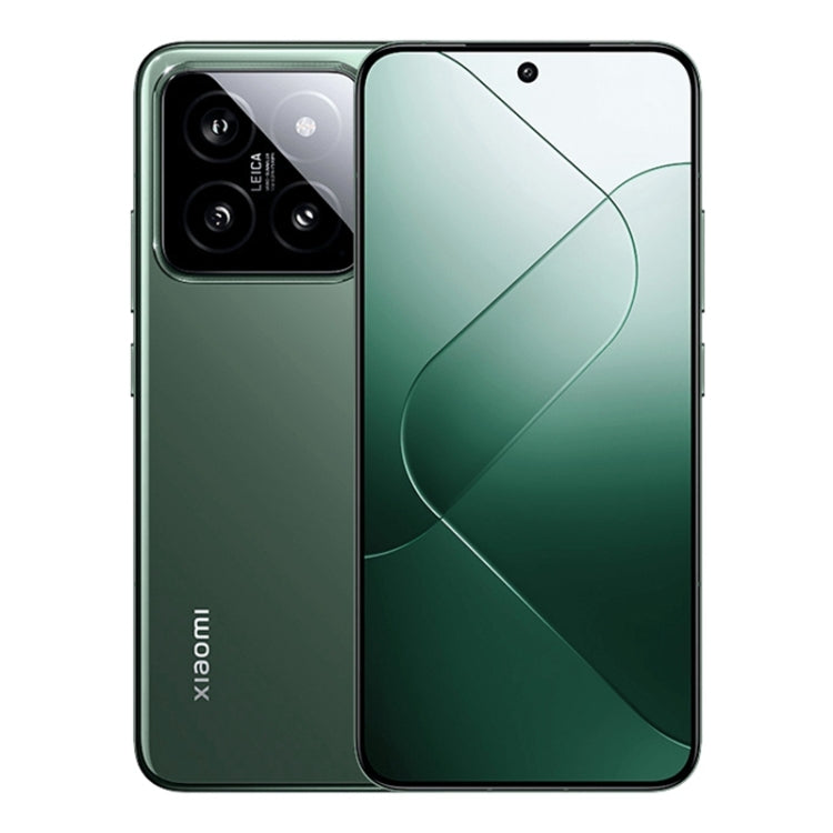 Xiaomi 14, 6.36 inch Xiaomi HyperOS Snapdragon 8 Gen 3 Octa Core 4nm up to 3.3GHz, NFC, Network: 5G, 12GB+256GB, 16GB+512GB, 16GB+1TB