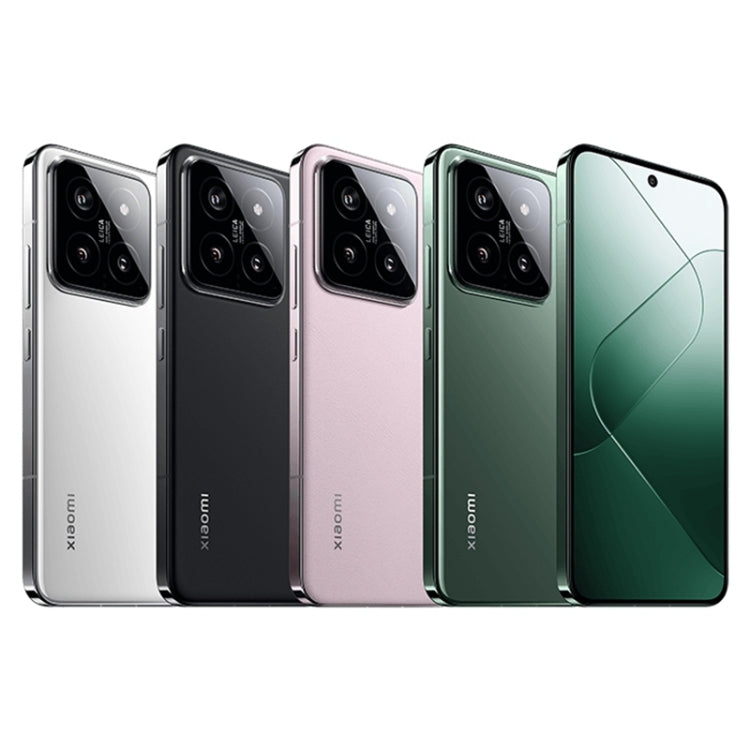 Xiaomi 14, 6.36 inch Xiaomi HyperOS Snapdragon 8 Gen 3 Octa Core 4nm up to 3.3GHz, NFC, Network: 5G, 12GB+256GB, 16GB+512GB, 16GB+1TB