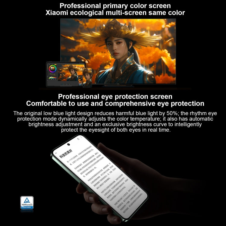 Xiaomi 14, 6.36 inch Xiaomi HyperOS Snapdragon 8 Gen 3 Octa Core 4nm up to 3.3GHz, NFC, Network: 5G, 12GB+256GB, 16GB+512GB, 16GB+1TB