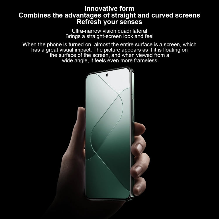 Xiaomi 14 Pro, 6.73 inch Xiaomi HyperOS Snapdragon 8 Gen 3 Octa Core 4nm up to 3.3GHz, NFC, Network: 5G, 12GB+256GB, 16GB+512GB, 16GB+1TB