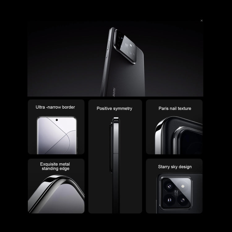 Xiaomi 14 Pro, 6.73 inch Xiaomi HyperOS Snapdragon 8 Gen 3 Octa Core 4nm up to 3.3GHz, NFC, Network: 5G, 12GB+256GB, 16GB+512GB, 16GB+1TB