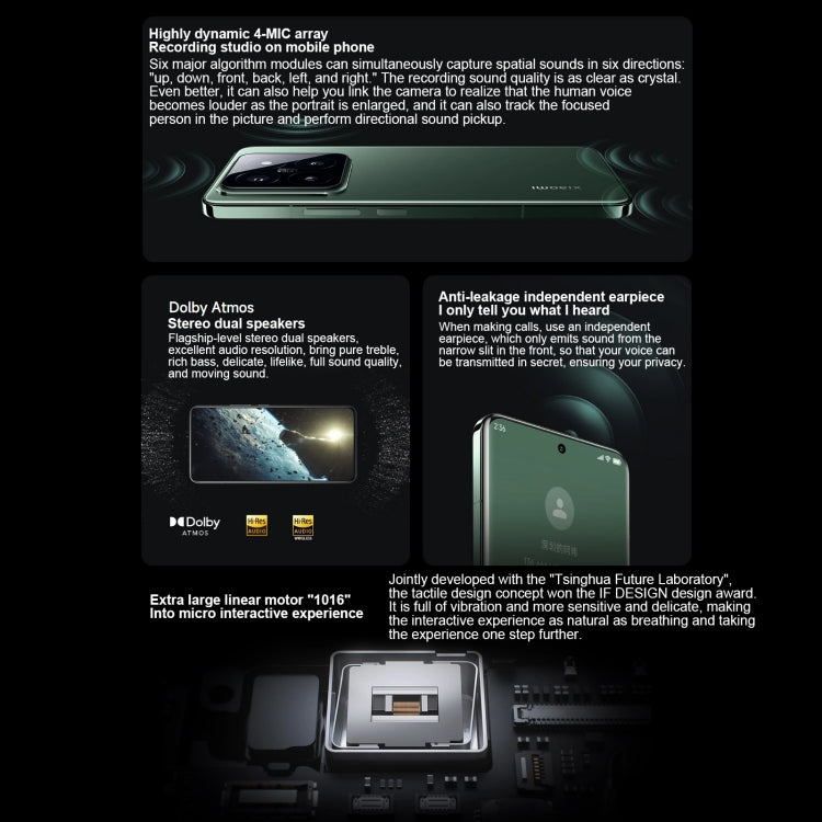 Xiaomi 14 Pro Titanium Special Edition, 6.73 inch Xiaomi HyperOS Snapdragon 8 Gen 3 Octa Core 4nm up to 3.3GHz, NFC, Network: 5G, 16GB+1TB Titanium Special Edition