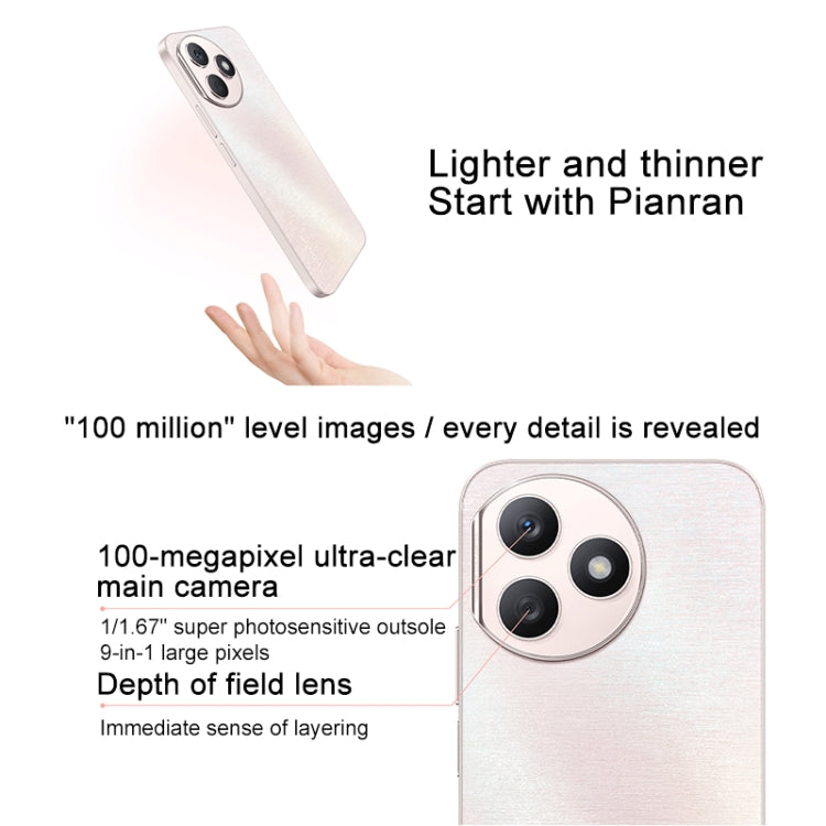 Honor X50i+, 6.7 inch MagicOS 7.2 Dimensity 6080 Octa Core up to 2.4GHz, Network: 5G, OTG, Not Support Google Play, 12GB+256GB, 12GB+512GB