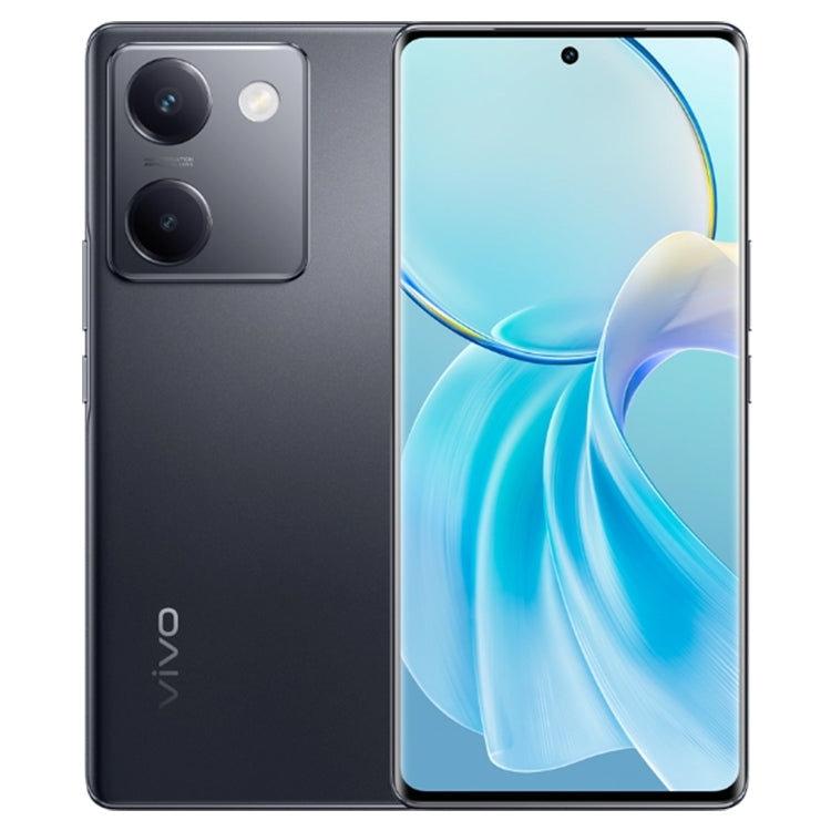 vivo Y100, Face ID / Screen Fingerprint Identification, 6.78 inch Android 13.0 OriginOS 3 Snapdragon 695 Octa Core, OTG, Network: 5G, 8GB+128GB, 8GB+256GB, 12GB+256GB, 12GB+512GB