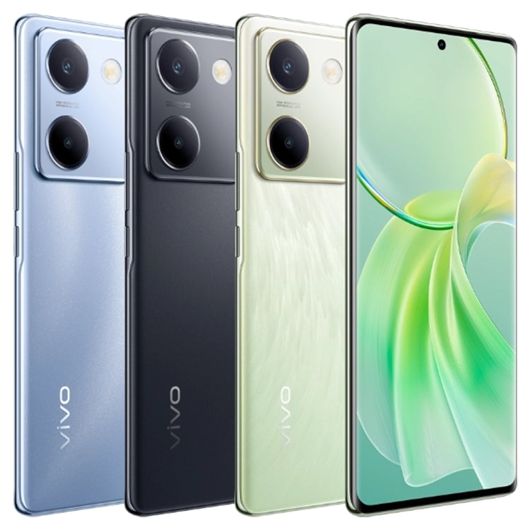 vivo Y100, Face ID / Screen Fingerprint Identification, 6.78 inch Android 13.0 OriginOS 3 Snapdragon 695 Octa Core, OTG, Network: 5G, 8GB+128GB, 8GB+256GB, 12GB+256GB, 12GB+512GB