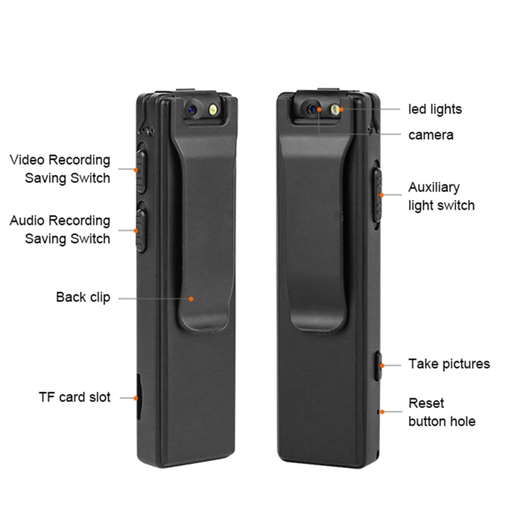 Z3 Surveillance Camera Recorder Pen with Clip, Z3