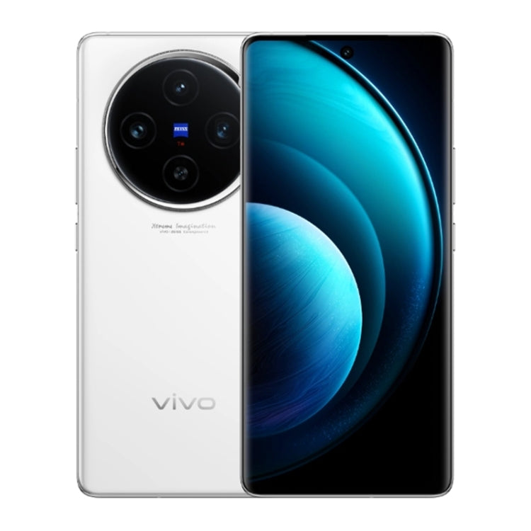 vivo X100, Face ID / Fingerprint Identification, 6.78 inch Android 14 OriginOS 4 Dimensity 9300 Octa Core 3.25GHz, OTG, NFC, Network: 5G, 12GB+256GB, 16GB+256GB, 16GB+512GB, 16GB+1TB