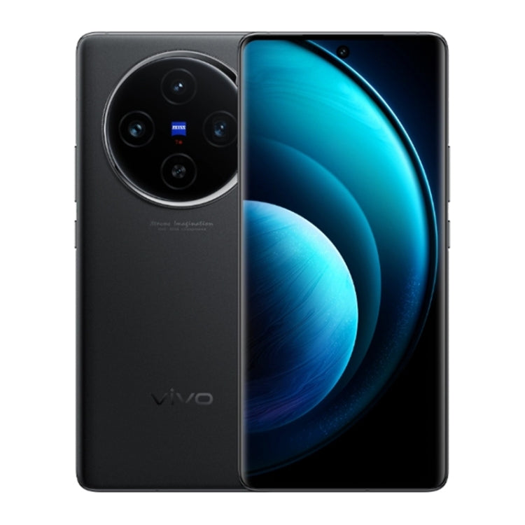 vivo X100, Face ID / Fingerprint Identification, 6.78 inch Android 14 OriginOS 4 Dimensity 9300 Octa Core 3.25GHz, OTG, NFC, Network: 5G, 12GB+256GB, 16GB+256GB, 16GB+512GB, 16GB+1TB