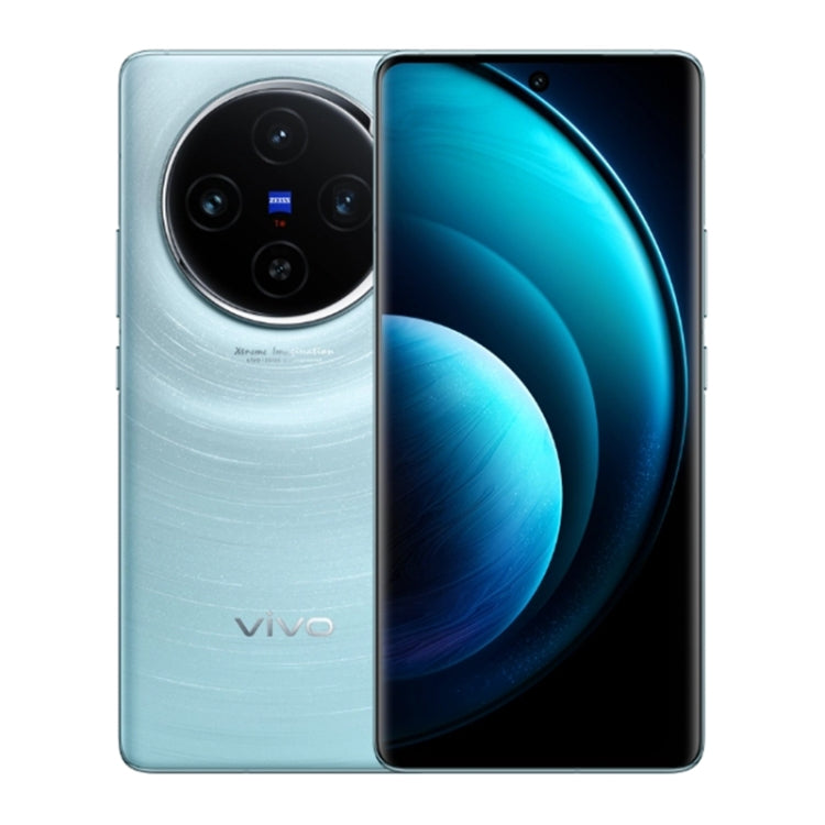 vivo X100, Face ID / Fingerprint Identification, 6.78 inch Android 14 OriginOS 4 Dimensity 9300 Octa Core 3.25GHz, OTG, NFC, Network: 5G, 12GB+256GB, 16GB+256GB, 16GB+512GB, 16GB+1TB