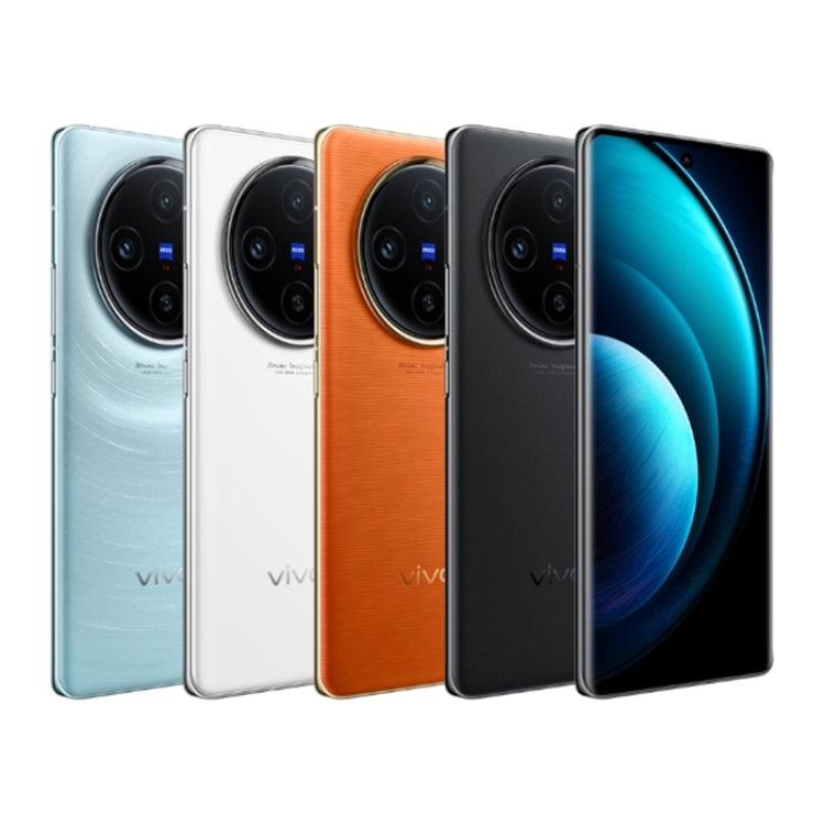 vivo X100, Face ID / Fingerprint Identification, 6.78 inch Android 14 OriginOS 4 Dimensity 9300 Octa Core 3.25GHz, OTG, NFC, Network: 5G, 12GB+256GB, 16GB+256GB, 16GB+512GB, 16GB+1TB
