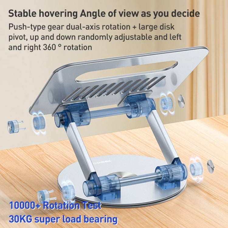 Yesido LP06 Foldable Laptop Swivel Stand, LP06