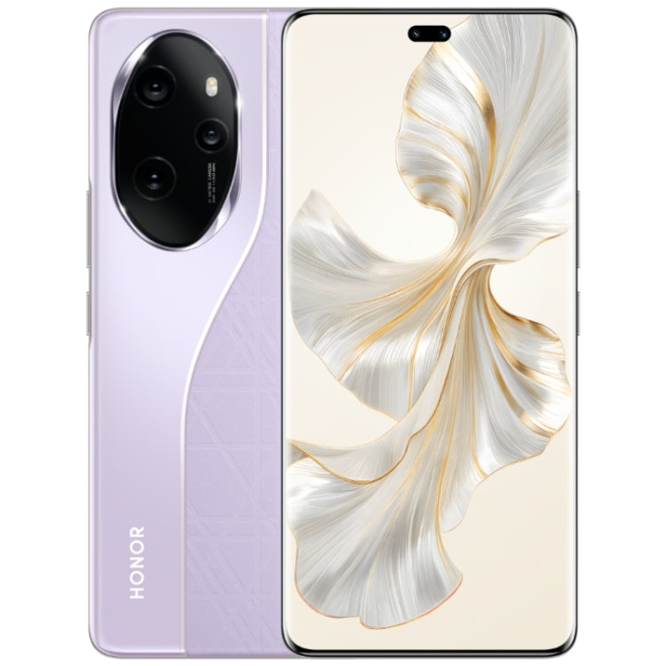 Honor 100 Pro, Screen Fingerprint Identification, 6.78 inch MagicOS 7.2 Snapdragon 8 Gen 2 Octa Core up to 3.19GHz, Network: 5G, NFC, OTG, Support Google Play, 12GB+256GB, 16GB+256GB, 16GB+512GB, 16GB+1TB