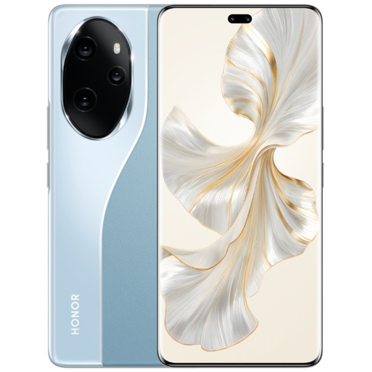 Honor 100 Pro, Screen Fingerprint Identification, 6.78 inch MagicOS 7.2 Snapdragon 8 Gen 2 Octa Core up to 3.19GHz, Network: 5G, NFC, OTG, Support Google Play, 12GB+256GB, 16GB+256GB, 16GB+512GB, 16GB+1TB
