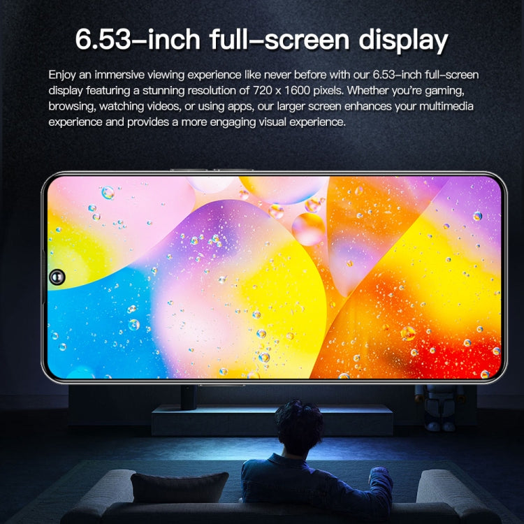F15 Pro+ / U29, 6.53 inch Screen, Face Identification, Android 8.1 MTK6737 Quad Core, Network: 4G, OTG, Dual SIM, 3GB+32GB