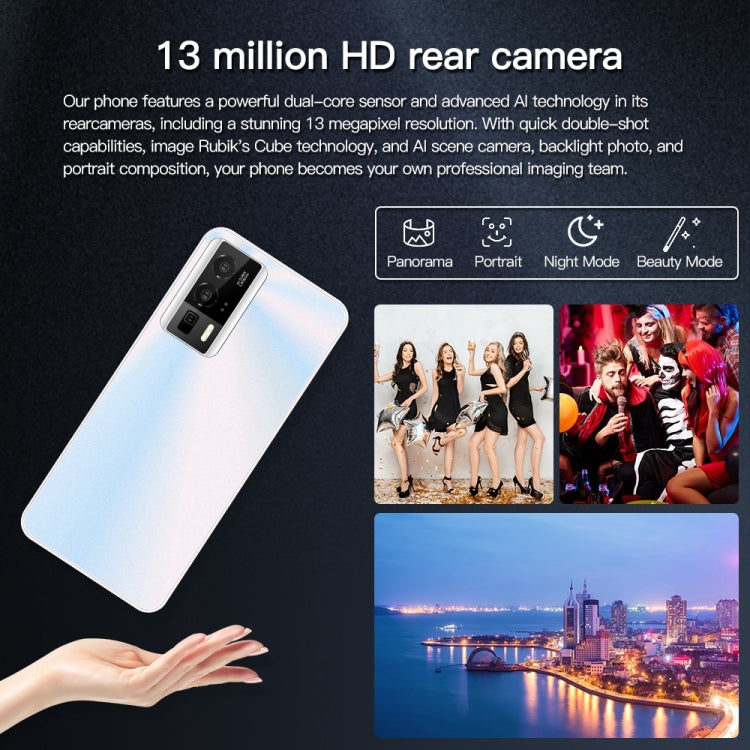 F15 Pro+ / U29, 6.53 inch Screen, Face Identification, Android 8.1 MTK6737 Quad Core, Network: 4G, OTG, Dual SIM, 3GB+32GB