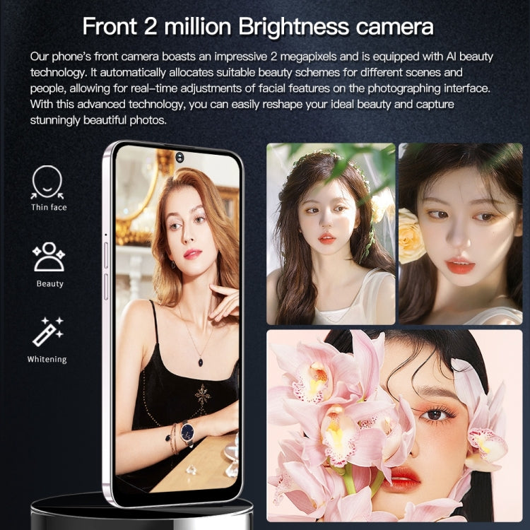 F15 Pro+ / U29, 6.53 inch Screen, Face Identification, Android 8.1 MTK6737 Quad Core, Network: 4G, OTG, Dual SIM, 3GB+32GB