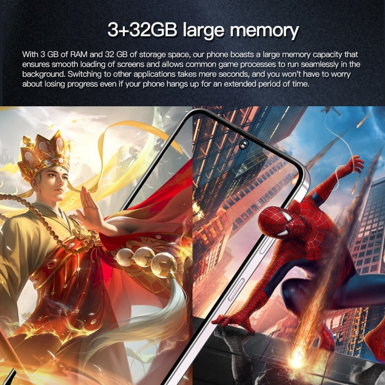 F15 Pro+ / U29, 6.53 inch Screen, Face Identification, Android 8.1 MTK6737 Quad Core, Network: 4G, OTG, Dual SIM, 3GB+32GB