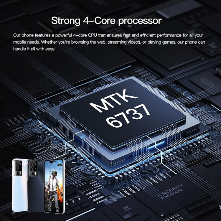 F15 Pro+ / U29, 6.53 inch Screen, Face Identification, Android 8.1 MTK6737 Quad Core, Network: 4G, OTG, Dual SIM, 3GB+32GB