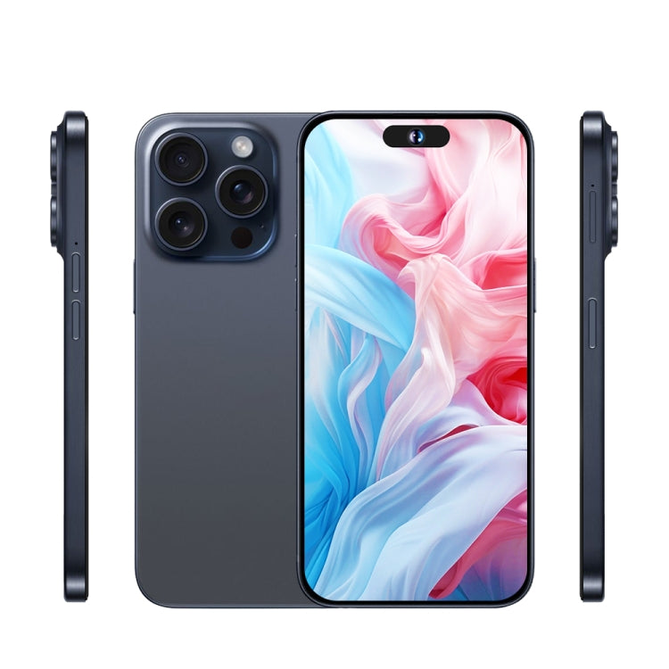 i15ProMax / U18, 6.53 inch Face Identification Android 8.1 MTK6737 Quad Core, Network: 4G, OTG, Dual SIM, 3GB+32GB