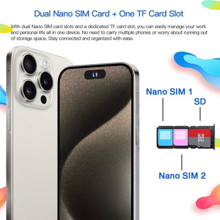 i15ProMax / U18, 6.53 inch Face Identification Android 8.1 MTK6737 Quad Core, Network: 4G, OTG, Dual SIM, 3GB+32GB