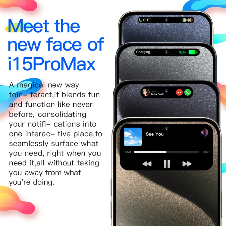i15ProMax / U18, 6.53 inch Face Identification Android 8.1 MTK6737 Quad Core, Network: 4G, OTG, Dual SIM, 3GB+32GB