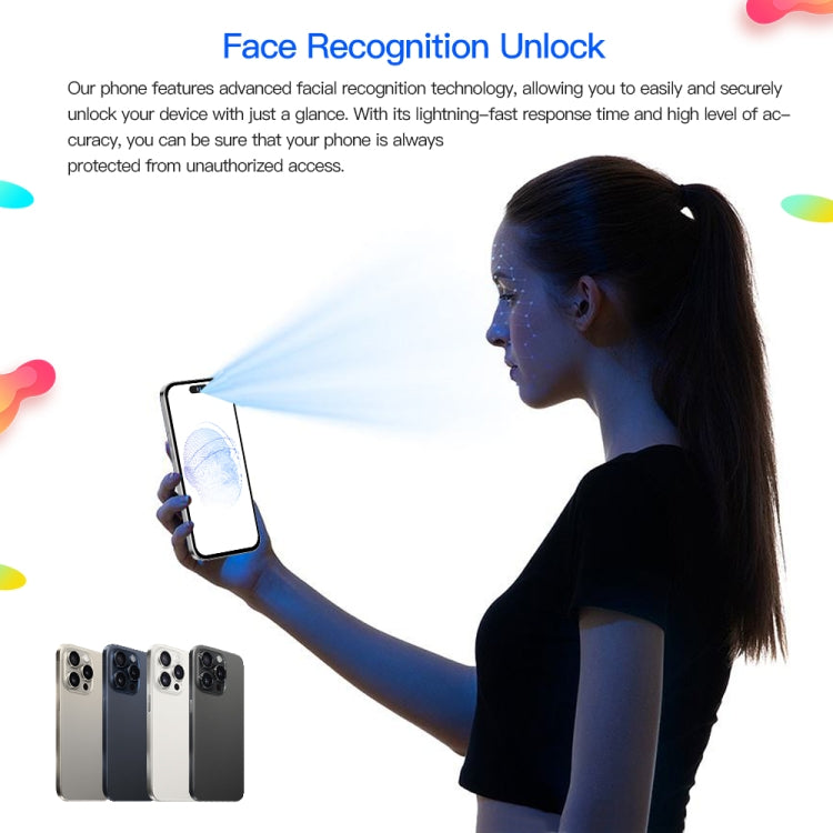 i15ProMax / U18, 6.53 inch Face Identification Android 8.1 MTK6737 Quad Core, Network: 4G, OTG, Dual SIM, 3GB+32GB