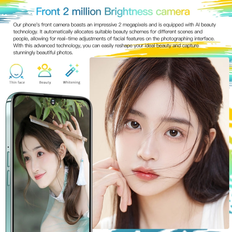 M6Pro / U30, 6.53 inch Screen, Face Identification, Android 8.1 MTK6737 Quad Core, Network: 4G, OTG, Dual SIM, 3GB+32GB