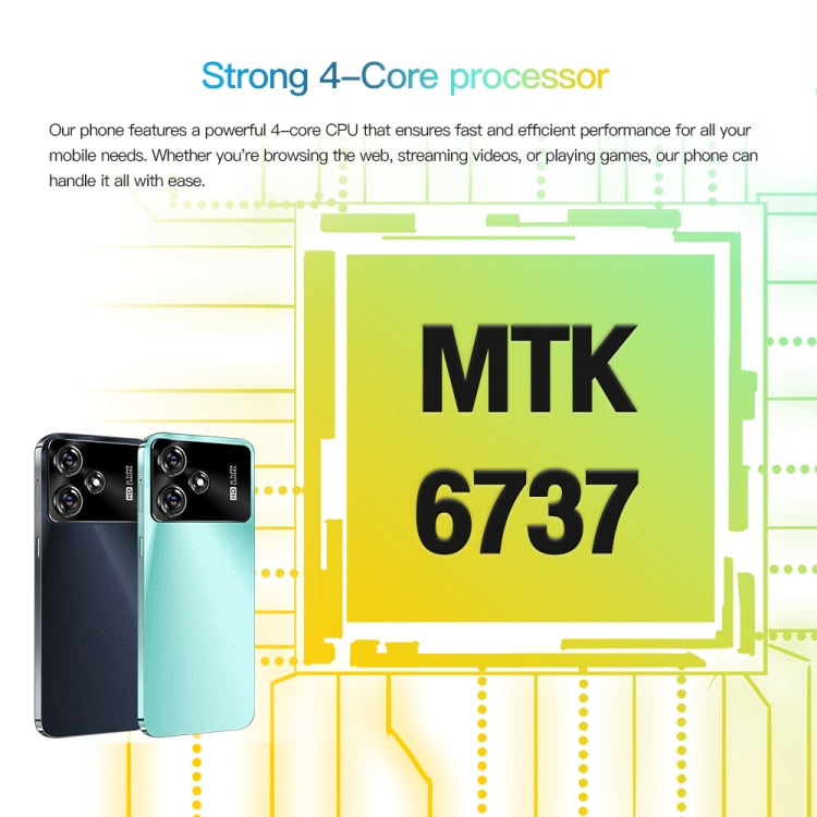 M6Pro / U30, 6.53 inch Screen, Face Identification, Android 8.1 MTK6737 Quad Core, Network: 4G, OTG, Dual SIM, 3GB+32GB
