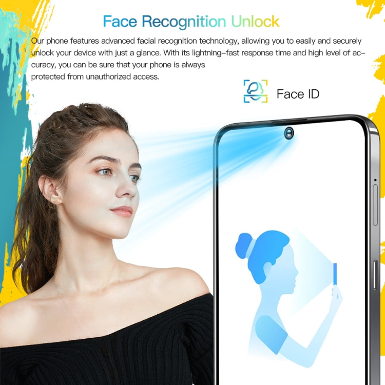 M6Pro / U30, 6.53 inch Screen, Face Identification, Android 8.1 MTK6737 Quad Core, Network: 4G, OTG, Dual SIM, 3GB+32GB