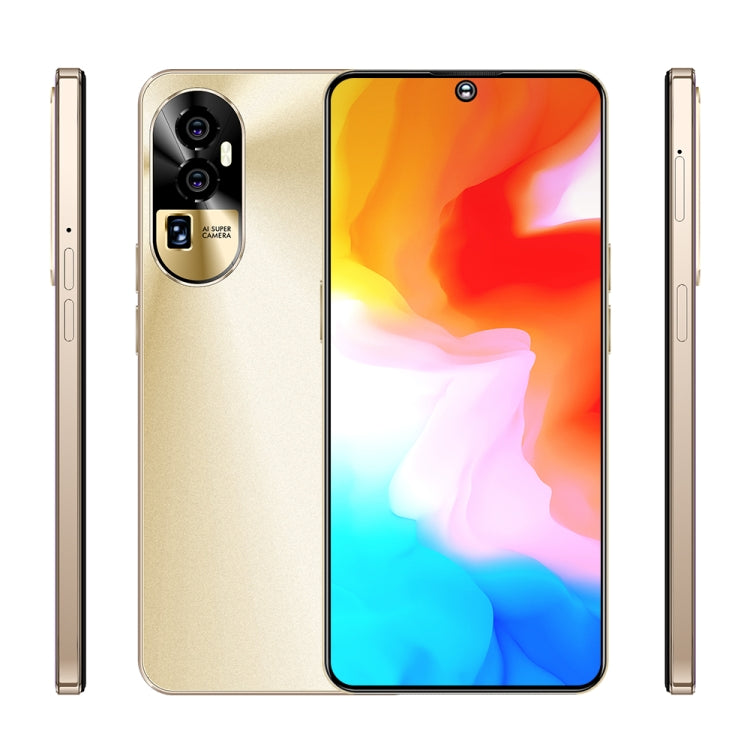 Reno10Pro+ / U22, 6.53 inch Screen, Face Identification, Android 8.1 MTK6737 Quad Core, Network: 4G, OTG, Dual SIM, 3GB+32GB