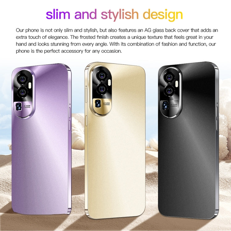 Reno10Pro+ / U22, 6.53 inch Screen, Face Identification, Android 8.1 MTK6737 Quad Core, Network: 4G, OTG, Dual SIM, 3GB+32GB