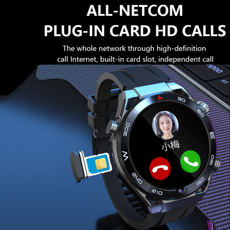 1.53 inch Front Camera Smart Watch Support AI Voice / SIM Card, 2GB+32GB