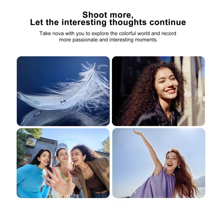 Huawei nova 12 Pro, Screen Fingerprint Identification, 6.76 inch HarmonyOS 4.0 Octa Core, Network: 4G, NFC, OTG, Not Support Google Play, 12GB+256GB, 12GB+512GB