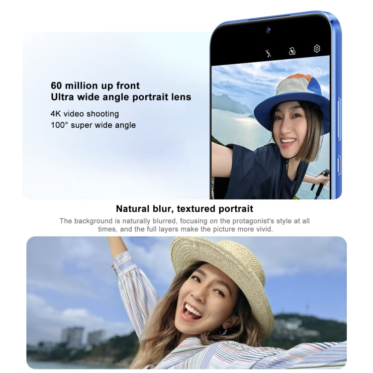 Huawei nova 12 Active, Screen Fingerprint Identification, 6.7 inch HarmonyOS 4.0 Qualcomm Snapdragon 778G 4G Octa Core, Network: 4G, NFC, OTG, Not Support Google Play, 8GB+256GB, 8GB+512GB