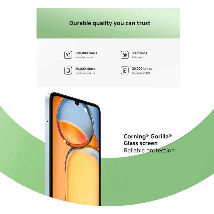 Xiaomi Redmi 13C 5G, 6.74 inch MIUI 14 MediaTek Dimensity 6100+ Octa Core 2.2GHz, NFC, Network: 5G, Not Support Google Play, 4GB+128GB, 6GB+128GB, 8GB+256GB