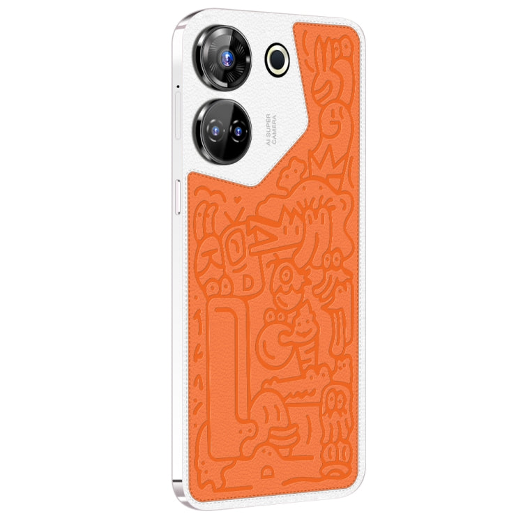 C20 Art Edition, 6.53 inch Face Identification Android 8.1 MTK6753 Octa Core , Network: 4G, Dual SIM, 3GB+32GB