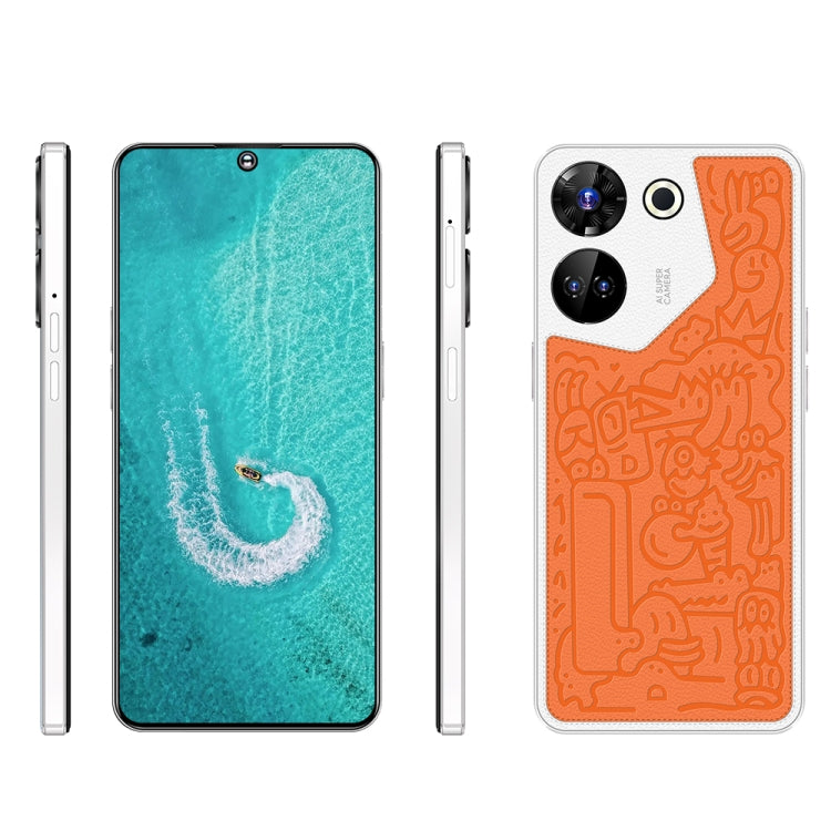 C20 Art Edition, 6.53 inch Face Identification Android 8.1 MTK6753 Octa Core , Network: 4G, Dual SIM, 3GB+32GB
