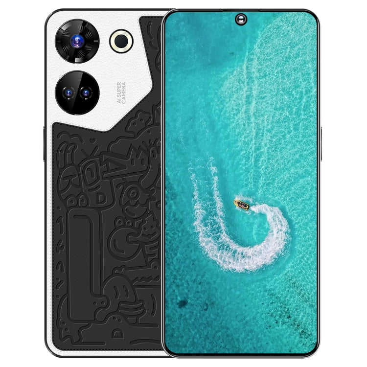 C20 Art Edition, 6.53 inch Face Identification Android 8.1 MTK6753 Octa Core , Network: 4G, Dual SIM, 3GB+32GB