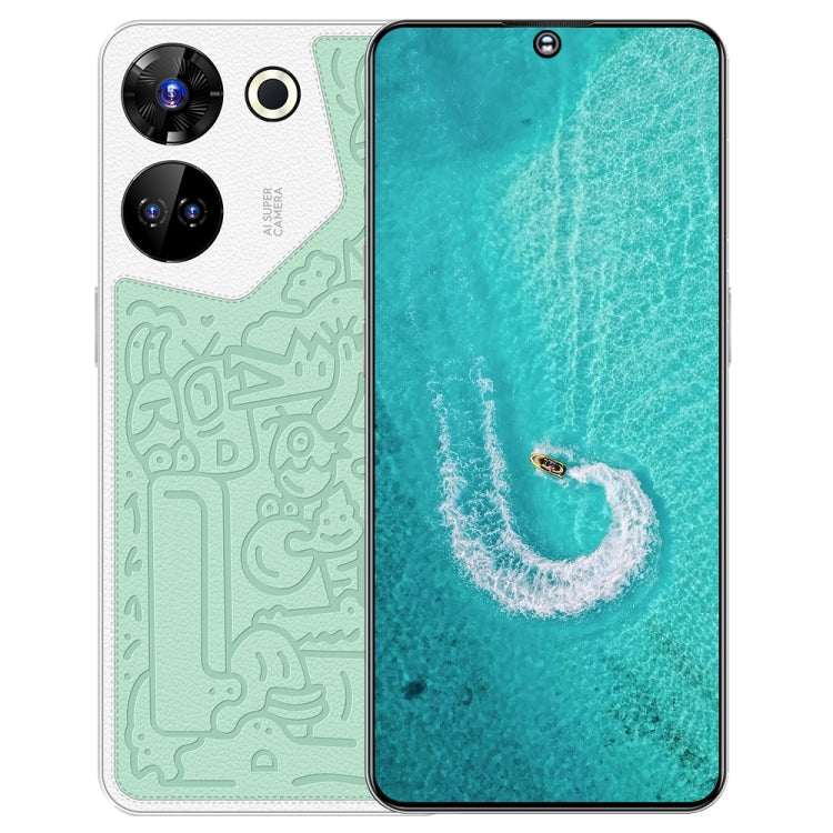 C20 Art Edition, 6.53 inch Face Identification Android 8.1 MTK6753 Octa Core , Network: 4G, Dual SIM, 3GB+32GB