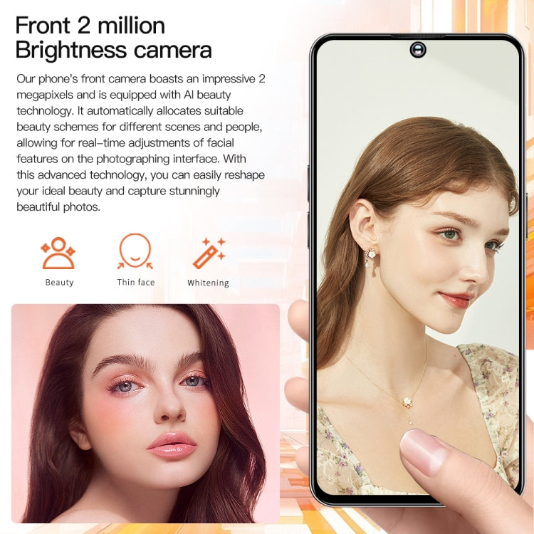 C20 Art Edition, 6.53 inch Face Identification Android 8.1 MTK6753 Octa Core , Network: 4G, Dual SIM, 3GB+32GB