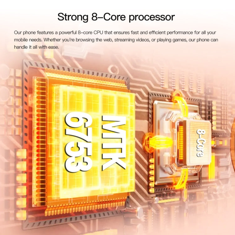 C20 Art Edition, 6.53 inch Face Identification Android 8.1 MTK6753 Octa Core , Network: 4G, Dual SIM, 3GB+32GB