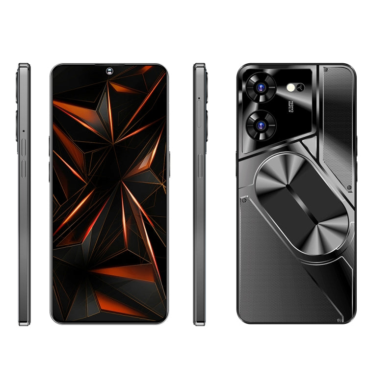 Povo5pro / PU31, 6.53 inch Face Identification Android 8.1 MTK6753 Octa Core, Network: 4G, AI GPT4, Dual SIM, 3GB+32GB