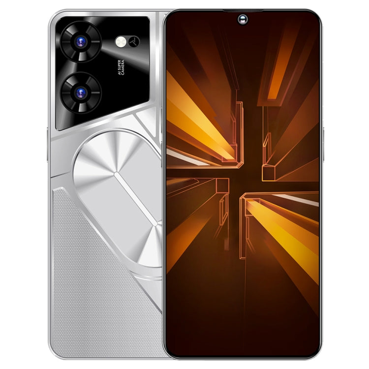Povo5pro / PU31, 6.53 inch Face Identification Android 8.1 MTK6753 Octa Core, Network: 4G, AI GPT4, Dual SIM, 3GB+32GB