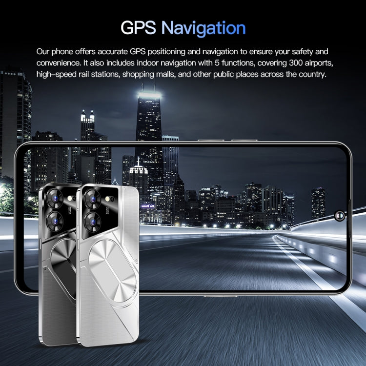 Povo5pro / PU31, 6.53 inch Face Identification Android 8.1 MTK6753 Octa Core, Network: 4G, AI GPT4, Dual SIM, 3GB+32GB