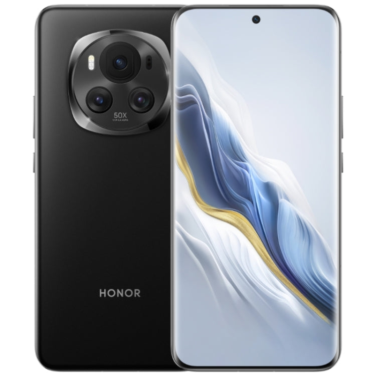Honor Magic6, 6.78 inch Magic OS 8.0 Snapdragon 8 Gen 3 Octa Core up to 3.3GHz, Network: 5G, OTG, NFC, Support Google Play, 16GB+512GB