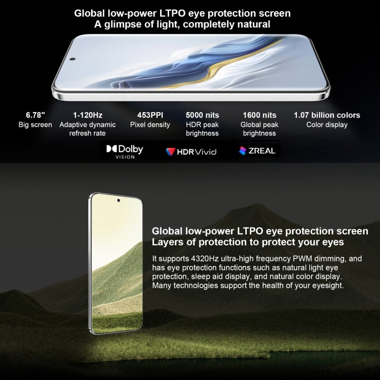 Honor Magic6, 6.78 inch Magic OS 8.0 Snapdragon 8 Gen 3 Octa Core up to 3.3GHz, Network: 5G, OTG, NFC, Support Google Play, 16GB+512GB
