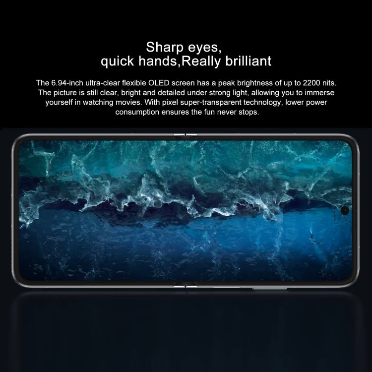 HUAWEI Pocket 2, 6.94 inch + 1.15 inch HarmonyOS 4.0 Octa Core, OTG, NFC, Not Support Google Play, 12GB+512GB, 12GB+256GB, 12GB+1TB